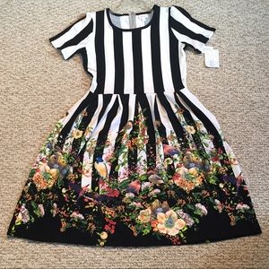 LuLaRoe Amelia UNICORN NWT